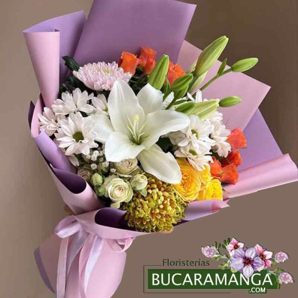 Ramo De Flores Para Cumpleaños